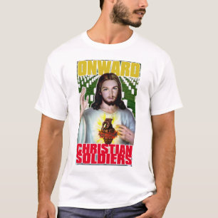Camiseta Soldados cristianos hacia adelante