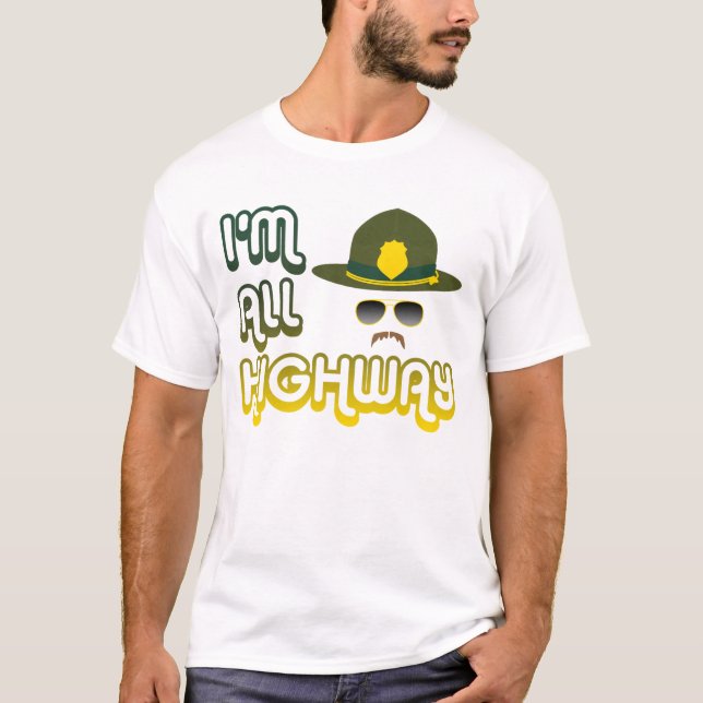 Camiseta Soldados de caballería estupendos - soy toda la (Anverso)