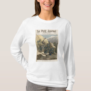 Camiseta Soldados de infantería de la montaña