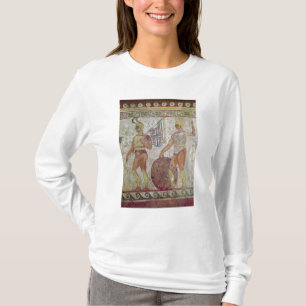 Camiseta Soldados de infantería, pintura de la tumba de