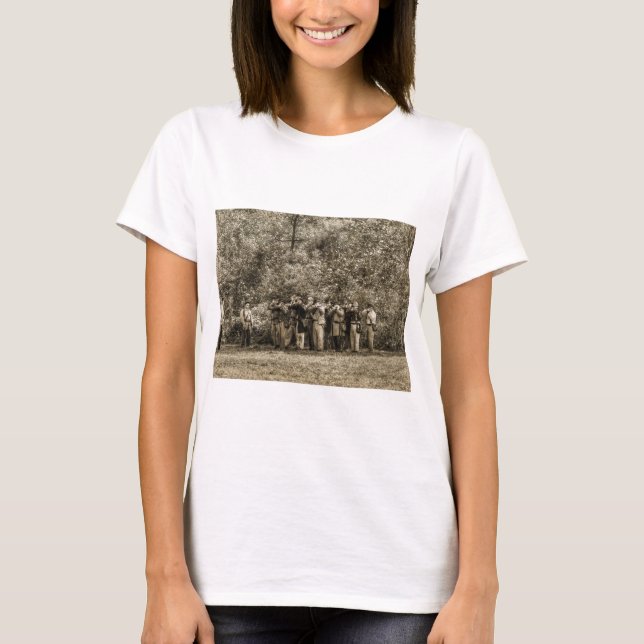Camiseta Soldados de la guerra civil (Anverso)