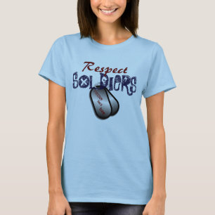 Camiseta Soldados de la libertad, el amor por la paz destru