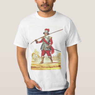 Camiseta Soldados de la reina, el regimiento de Hepburn del