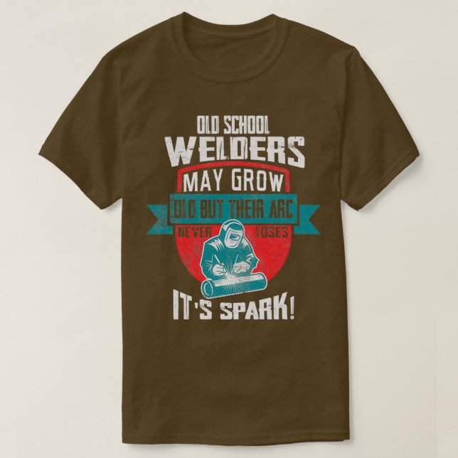 Camiseta Soldados de la vieja escuela T (Diseño del anverso)