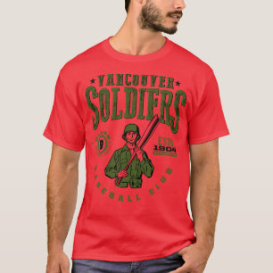 Camiseta Soldados de Vancouver