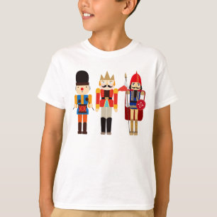 Camiseta Soldados del cascanueces - preciosos y lindos