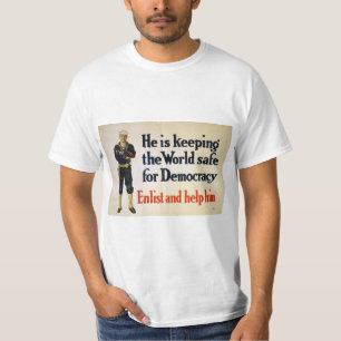 Camiseta Soldados del ~ de los infantes de marina de los