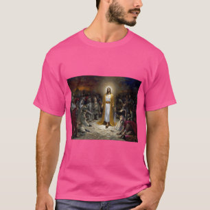 Camiseta Soldados del ejército alabando a Jesucristo