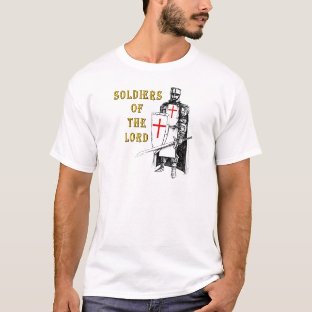 CAMISETA SOLDADOS DEL SEÑOR (Anverso)