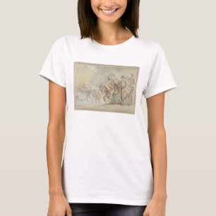 Camiseta Soldados el de marzo de 1805 (pluma y tinta y