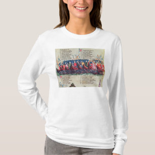 Camiseta Soldados en sus naves