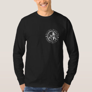 Camiseta Soldados espartanos militares estadounidenses regr