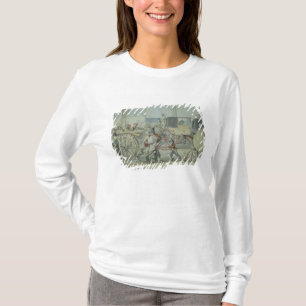 Camiseta Soldados franceses heridos que entran en París