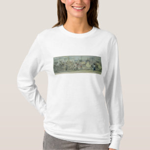 Camiseta Soldados franceses heridos que entran en París