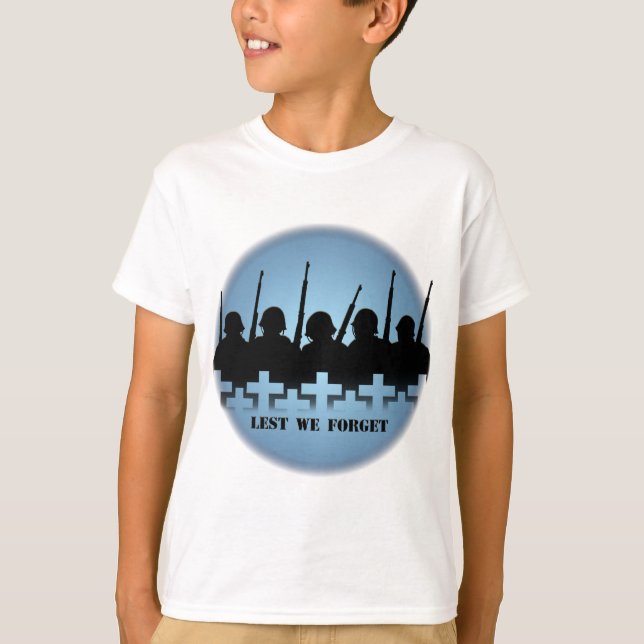 Camiseta Soldados homenajean a los sudaderos para no olvida (Anverso)