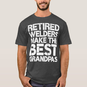 Camiseta Soldados jubilados hacen que los mejores abuelitos