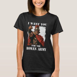 Camiseta soldados legionarios romanos T veni vidi vici sold