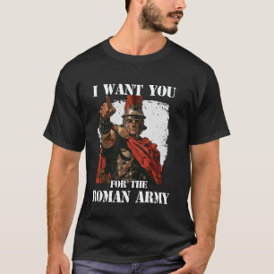 Camiseta soldados legionarios romanos T veni vidi vici sold