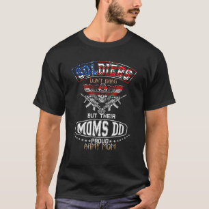 Camiseta Soldados no se atreven, pero mi héroe soldado se e