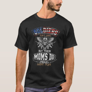 Camiseta Soldados no se atreven, pero mi héroe soldado se e