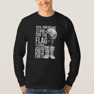 Camiseta Soldados norteamericanos citan honores al orgullo 