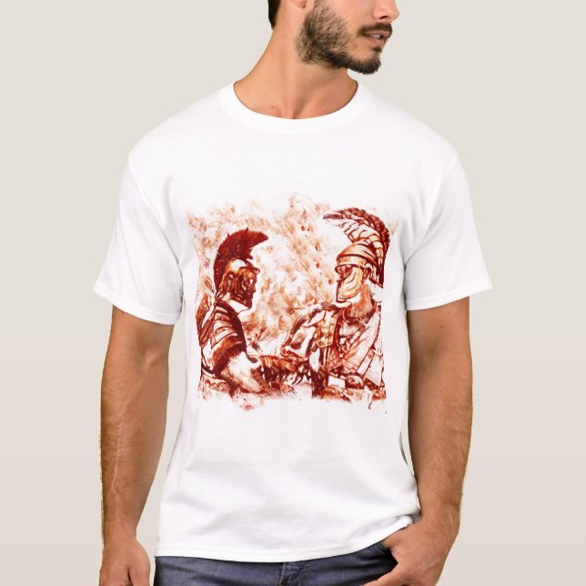 Camiseta Soldados romanos (Anverso)