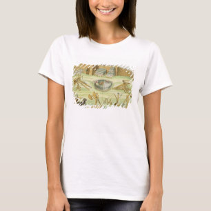 Camiseta Soldados romanos que sitian una ciudad, placa 23B,