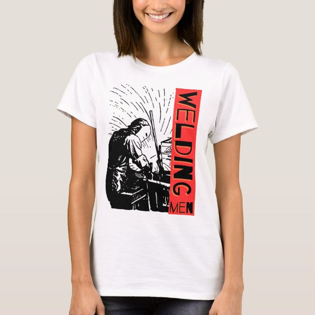 CAMISETA SOLDADURA (Anverso)
