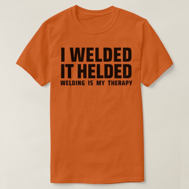 Camiseta soldadura 4 (Diseño del anverso)