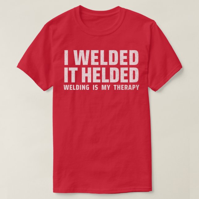 Camiseta soldadura 8 (Diseño del anverso)