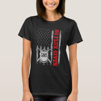Camiseta Soldadura con bandera de EE.UU. para hombres solda