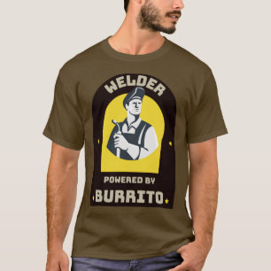 Camiseta Soldadura con burrito