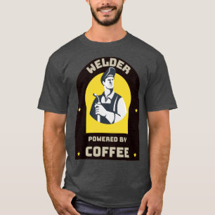 Camiseta Soldadura con café