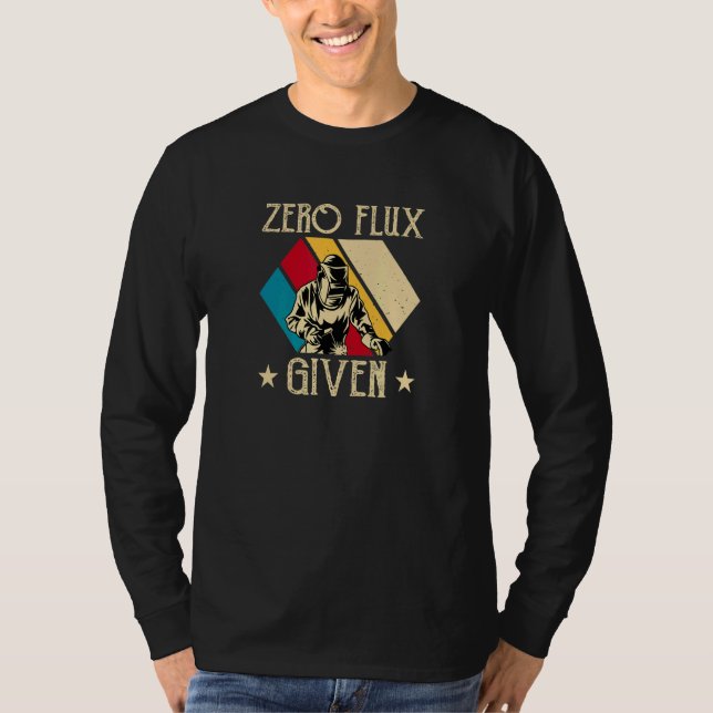 Camiseta Soldadura con flujo cero dado (Anverso)