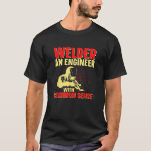 Camiseta Soldadura de diseño Hombres Mujeres Soldando Graci