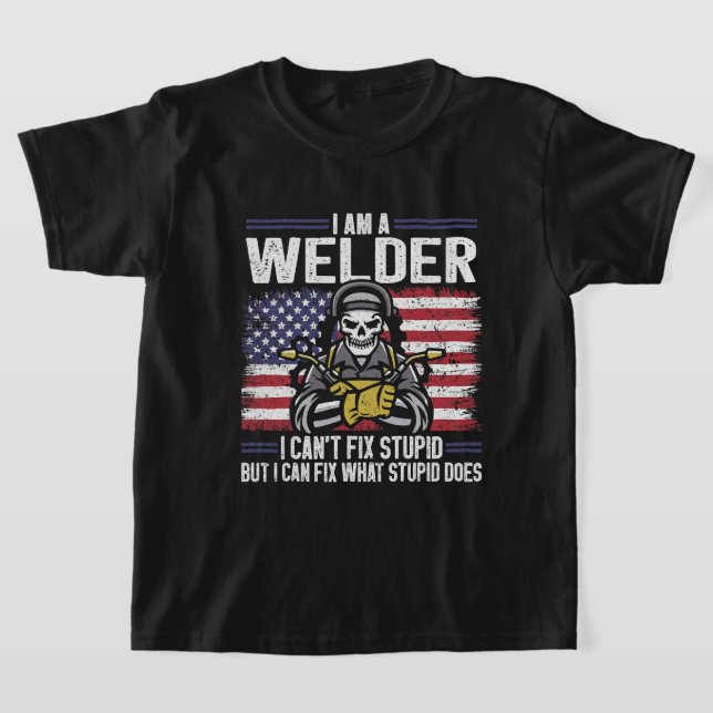 Camiseta Soldadura de soldadura (Distribución)