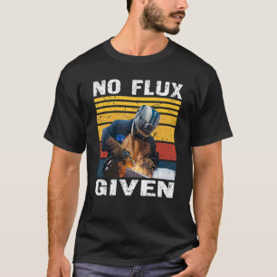 Camiseta Soldadura de soldadura retro de cumpleaños no flux