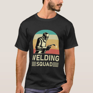 Camiseta Soldadura de soldadura - Soldadura de soldadura