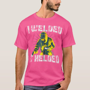 Camiseta Soldadura Eléctrica Para Hombres Funny Welder