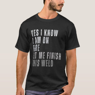 Camiseta Soldadura Guay Para Hombres Mujeres Soldadoras