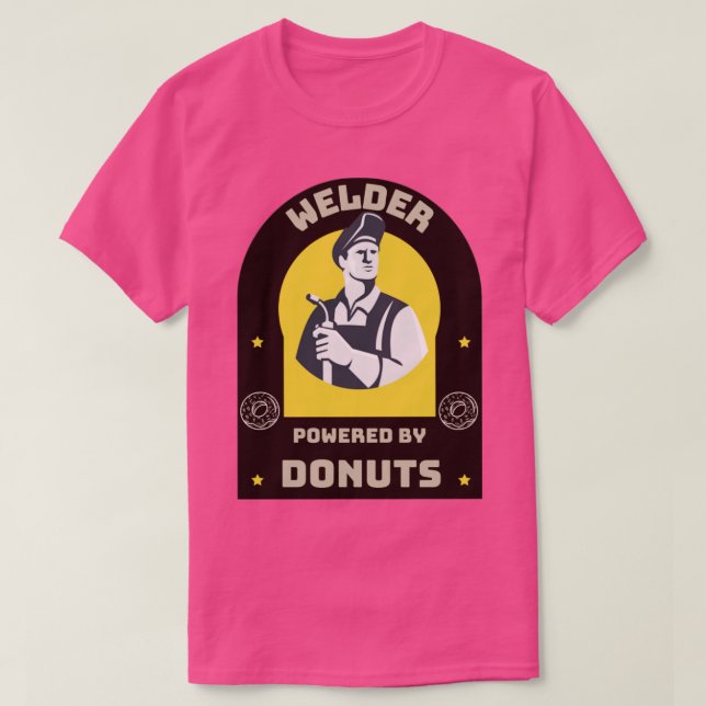 Camiseta Soldadura por Donuts1 (Diseño del anverso)