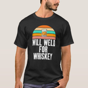 Camiseta Soldadura por sinuosa mordaza temática para soldad