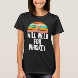 Camiseta Soldadura por sinuosa mordaza temática para soldad