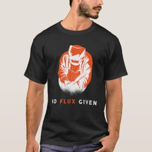 Camiseta Soldadura sin flujo dada cita Graciosa soldadura