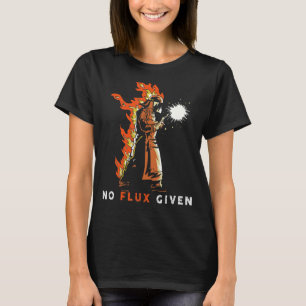 Camiseta Soldadura sin flujo dada soldadura 1