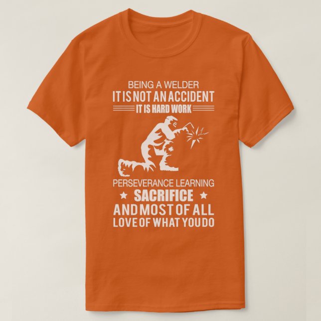 Camiseta Soldadura t T (Diseño del anverso)