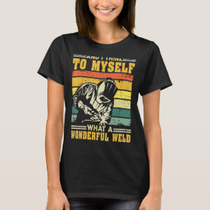 Camiseta Soldadura vintage para hombres padre herrero traba