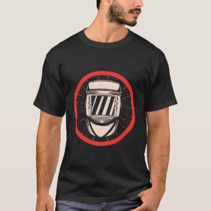 Camiseta Soldaduras De Soldadura De Fabricador Para Accesor