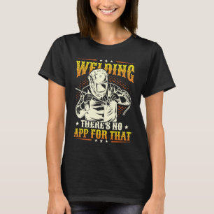 Camiseta Soldar no hay aplicación para ese soldador