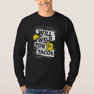 Camiseta Soldaré por Tacos Mig Rig Inspector Tig Tack Wel
